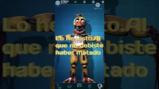 Diálogos de fnaf ultimate custom night withered chica