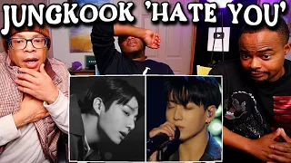 Jung Kook 'Hate You' Official Visualizer But It's a MV (REACTION)