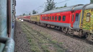 22808 Santragachi Ac superfast express going to Balasore beautiful rajdhani & duronto rake