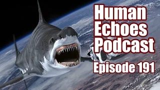 Sharknado 3 Review - Human Echoes Podcast 191 - "Fin Shepard 4 President"