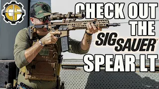 The Sig Sauer 5.56 MCX Spear LT