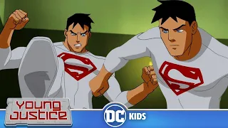 Young Justice | Superboy Rescue | @dckids