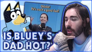 Is Bluey's Dad Hot? & Bad Bluey Meetup | MoistCr1tikal