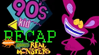 Ickus-Ah Real Monsters-90's kid recaps #shorts