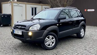 В продаже Hyundai Tucson - 2.7 V6 - Газ/Бензин - АКПП - 4х4 - 2006 год - 218 т.км - Максимальный