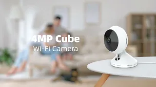 Raysharp 2K home wifi cube camera