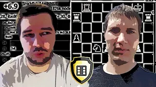 Ушёл от линейного мата ♟ Блиц шахматы 960