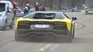 Tuner Cars Accelerating! Aventador, 1800HP 9ff Porsche 997 Turbo, GAD C63 AMG, RS3, GT-R, M140i, GT3