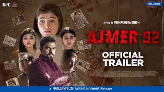 Ajmer 92 Movie Trailer | Pushpendra Singh | Ajmer92 Webseries | Ajmer Movie | Ajmer92 | Ajmer92Movie
