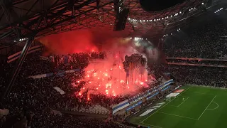 OM - PSG : Le Tifo 3D du Virage Sud