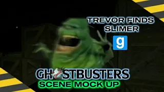 GHOSTBUSTERS FROZEN EMPIRE:TREVOR FINDS SLIMER-GMOD