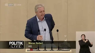 Werner Herbert - Sicherheitspaket - 20.4.2018