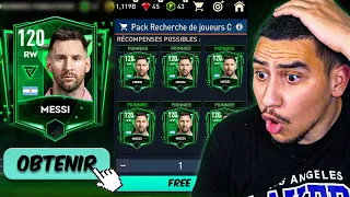 OBJECTIF MESSI 120 DANS CE PACK OPENING XL SUR FIFA MOBILE !