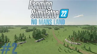Первые производства! | Farming Simulator 22 Ничейная земля #2