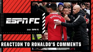 Steve Nicol on Cristiano Ronaldo: A team player doesn’t walk out | ESPN FC