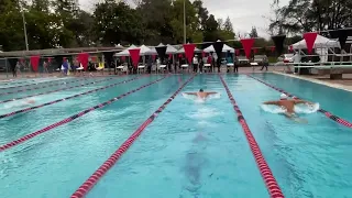 100 Fly SCY 1:12.36 2024 Bay Area Sr Games