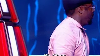 The Voice UK: Will.i.am turned his chair round for a Voice act by mistake