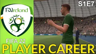 INTERNATIONAL CALL UP ALREADY?? | FIFA 22 PLAYER CAREER MODE ep 7