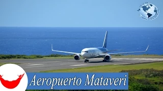 Isla de Pascua Videoguía, 24 Aeropuerto Mataveri. Easter Island, Chile 2015