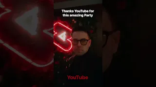 YouTube Party❤️ @YouTube @youtubecreators #TheRedParty #youtube #youtubecreator #shorts