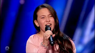 Roberta Battaglia - Shallow - America's Got Talent - Auditions 2 - Golden Buzzer - June 2, 2020