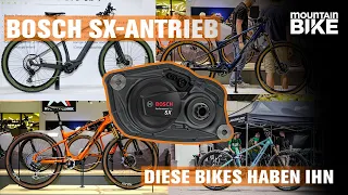 Traum-E-Bikes für 2024: Diese genialen Light-E-MTBs setzen auf den brandneuen Bosch-SX-Motor!