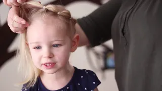 Bubble Crown | Hair Style for Little Girls