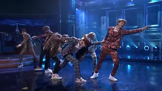 BTS Jimmy Fallon I'm Fine HD 1080p