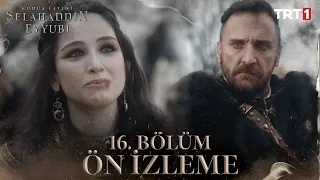 Kudüs Fatihi Selahaddin Eyyubi 16. Bölüm Ön İzleme @trt1