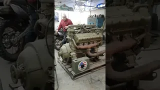 Ford GAA tank engine start