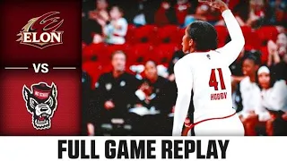 Elon vs. NC State Full Game Replay | 2022-23 ACC Women’s Basketball