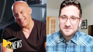 Vin Diesel on 'F9: The Fast Saga' & the Future of the Franchise | MTV News