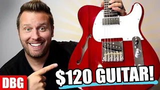 I Just Got a $120 Guitar...and It's GREAT!!