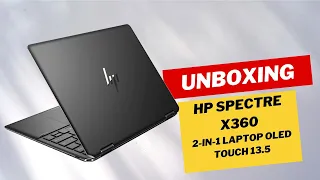 HP Spectre x360 2-in-1 Laptop OLED Touch 13.5 | 13th Gen Intel i7 Processor | 2023 | Unboxing | ENG