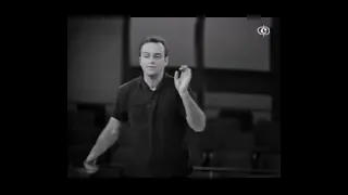 Carlos Kleiber's impressive baton technique!