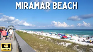 Miramar Beach - A Beautiful Beach