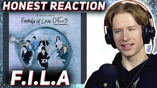 HONEST REACTION to TWICE - 'F.I.L.A' | Formula of Love: O+T=ᐸ3 Listening Party PT5