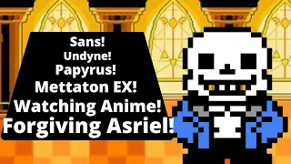 What Happens If You Do The MEANEST Undertale Playthrough Possible?
