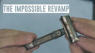 The Impossible Revamp: Shocking Before & After Vintage Gillette Fatboy
