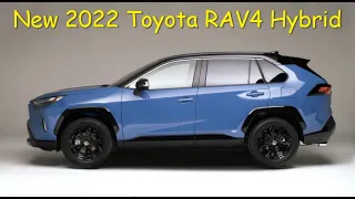 New 2022 Toyota RAV4 Hybrid  |  Walkaround