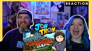 Banjo Kazooie: Nuts and Bolts @JonTronShow | HatGuy & Nikki React