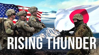 Rising Thunder 2021 | Two Nations, One Team - Japanese train alongside US Soldiers in Washington