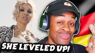 AMERICAN REACTS TO GERMAN RAP | SHIRIN DAVID - 90-60-111 [Official Video] (HER BEST SONG!!)