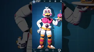 Funtime Chica FNaF Workshop Animation