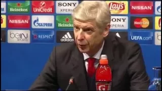 Wenger reflects on Arsenal losing 5 to 1 on aggregate to Barcelona