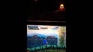 Sonic 4 episode 2 (iPad) silviana castle act 1 and half of