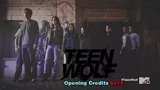 Teen Wolf [6x15] - Pressure Test - Opening Credits