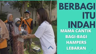 BERBAGI ITU INDAH ‼️MaCan Muter di komplek Bagi-Bagi Hampers !!!