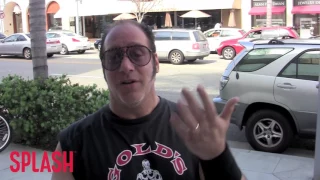 Andrew Dice Clay Thinks President Trump Stole His Act to Get Elected | Splash News TV