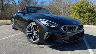 2020 BMW Z4 M40i Review: Start-up, Exhaust, In-Depth Tour